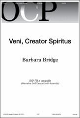 Veni Creator Spiritus SSATB choral sheet music cover